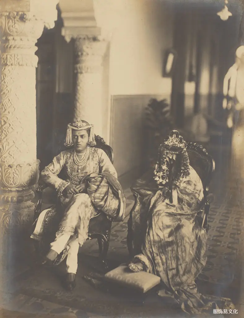 变形：追溯古往今来的经典印度风格剪影 - 服装、服装、舞者和服装、时尚、莫卧儿、尼扎姆、风格