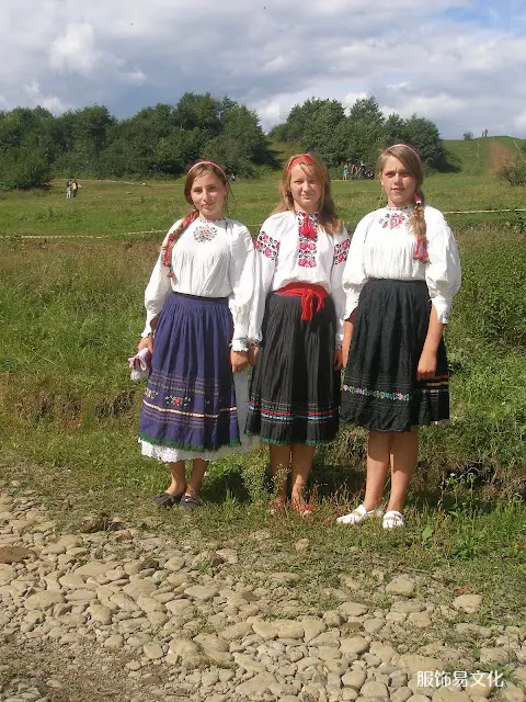 乌克兰Boiko服装概述