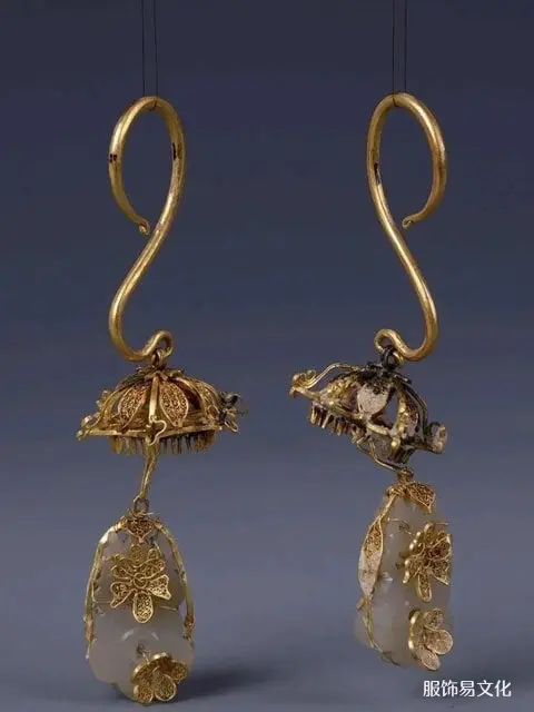 中国传统耳环的历史