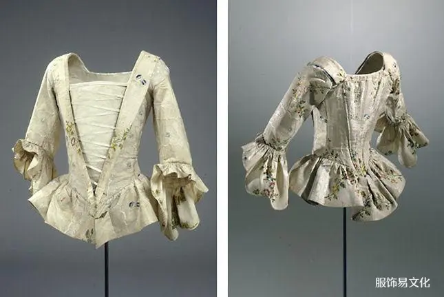 童年直到大约。 7岁女孩，1770年代