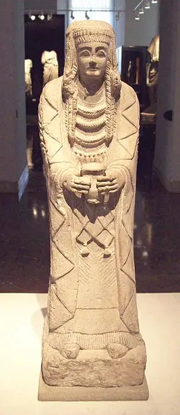 第 05 章：地中海的服装：克托米锡尼文化、伊特鲁里亚文化和伊比利亚文化