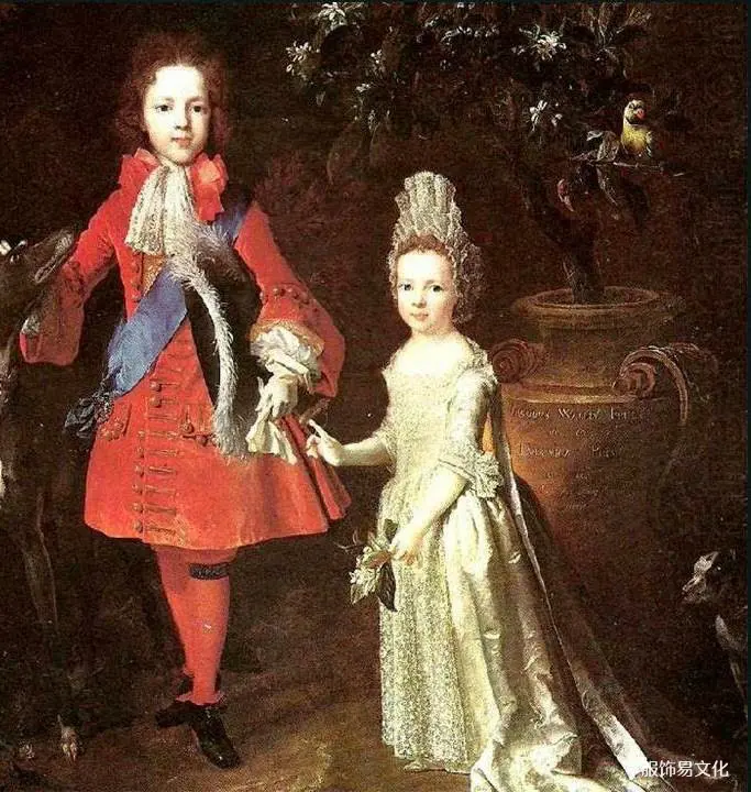 路易三世和路易十四统治下的法国服装（1625-1725）