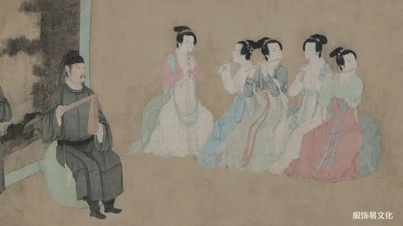 从宋画探寻宋代服饰美学