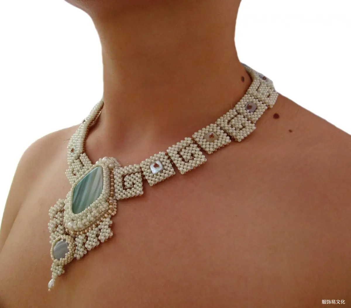 项链“雅典娜”