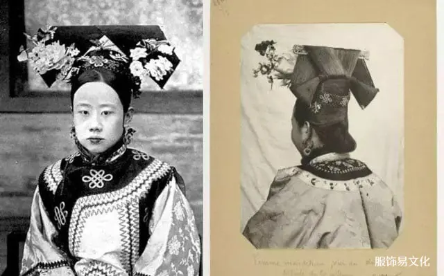 中国古代头饰清朝扁方