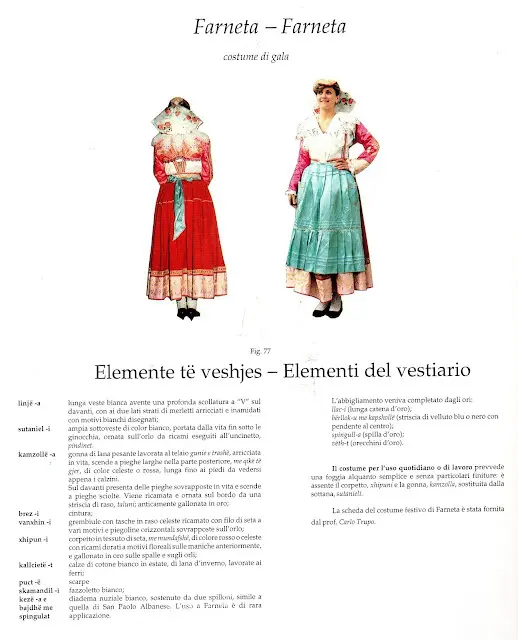 阿尔巴尼亚服饰