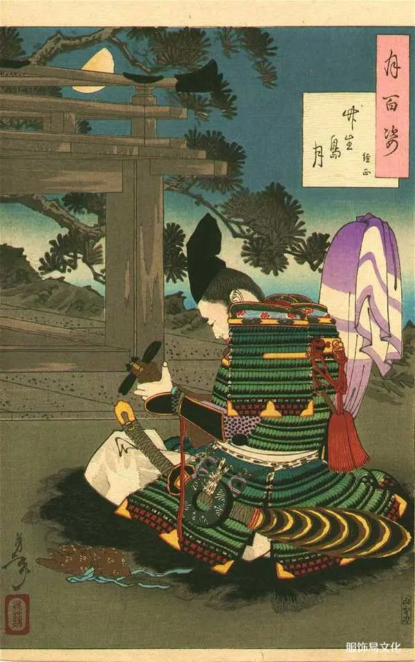 日本武士盔甲的发展史