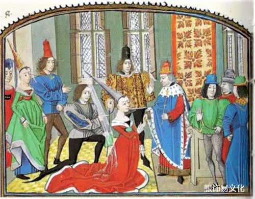 佛兰德斯哥特式服装风格向文艺复兴风格的过渡，1450-1475