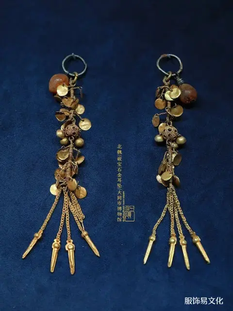 中国古代金饰的奢华美学