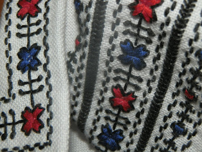 乌克兰北利沃夫州刺绣