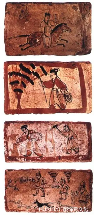 中国服饰之----魏晋南北朝的服饰（三）