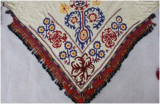 吉尔吉斯斯坦头饰穆尔加布的历史