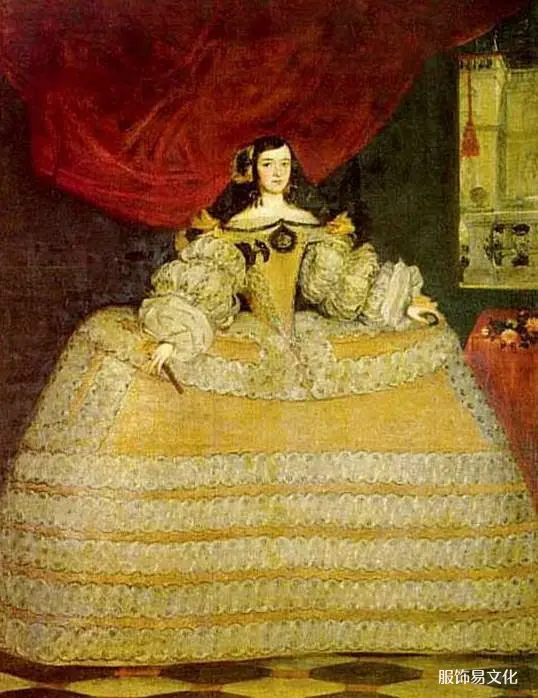 1625-1675 年小奥地利统治下西班牙的服装