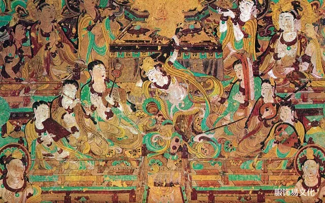 汉服出土四:阿斯塔纳墓地和正仓院仓库的唐代文物