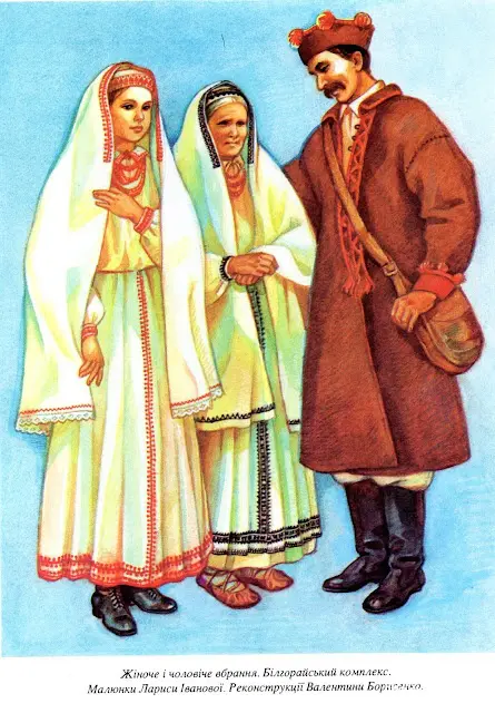 波兰和乌克兰地区的服装特点