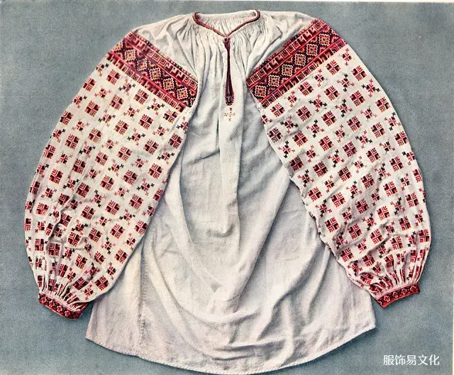 乌克兰外喀尔巴阡地区 Rakhiw 地区的 Hutsul 服装