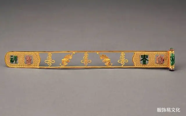 中国古代头饰清朝扁方