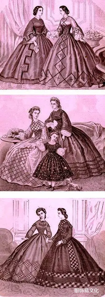 浪漫主义时期1862-1869：最后的裙撑