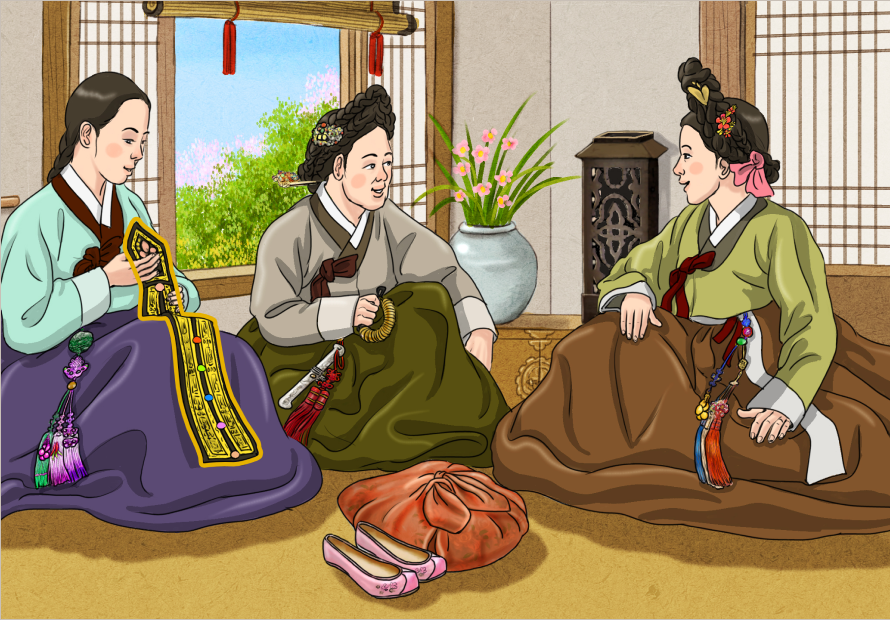 韩国朝鲜时期的服饰特点