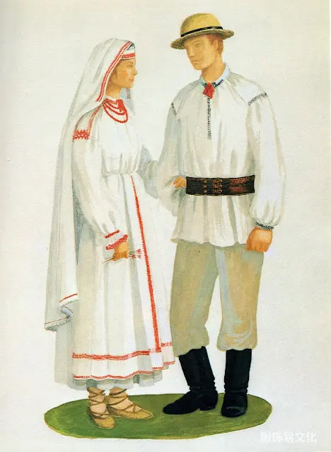 波兰民族服饰特点