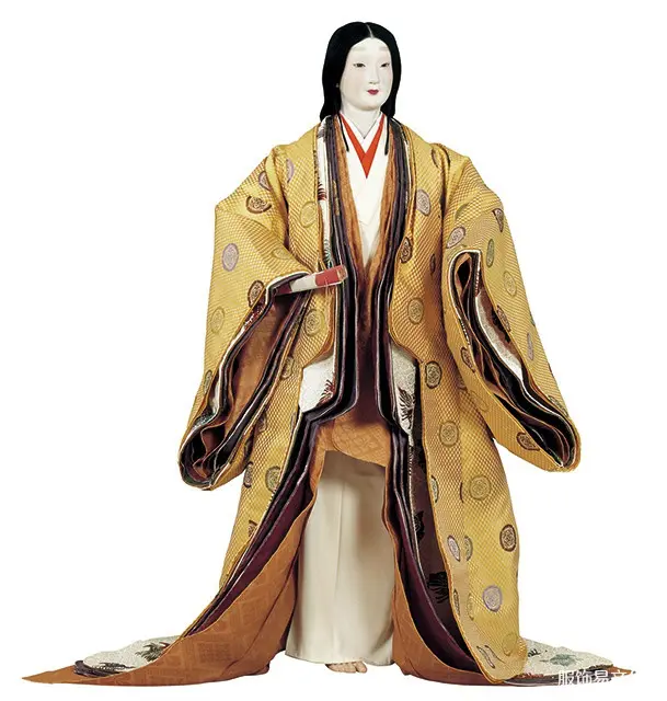 和服认证官方教材【认证版】和服知识全书第4部分镰仓/室町时代