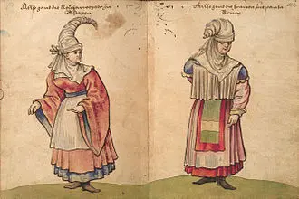 Trachtenbuch-克里斯托夫·韦迪茨 (Christoph Weiditz) 的服装书