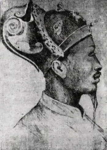 越南阮朝国王的肖像和服装：真与假