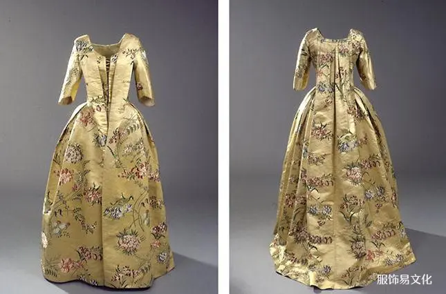 丝绸斗篷，约。 1786