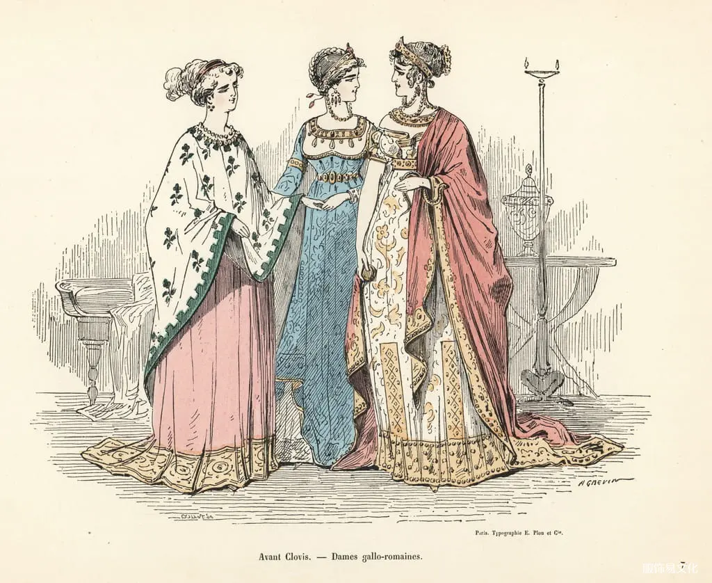 高卢和高卢罗马时期服装