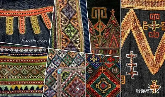 格鲁吉亚赫夫苏尔人的服装