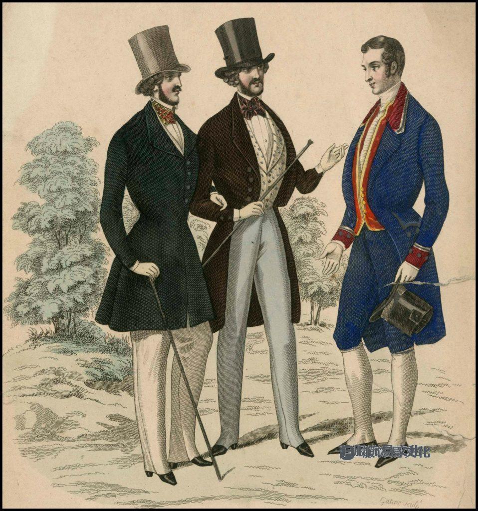 男装 loriflamme desModes 1840