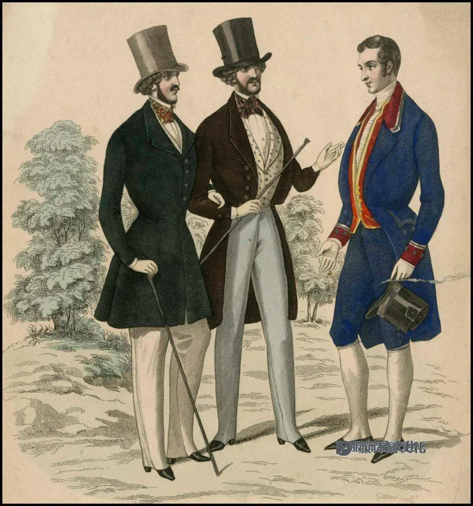 男装 loriflamme desModes 1840