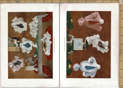 1915年男装衬衫、领子和袖口书籍