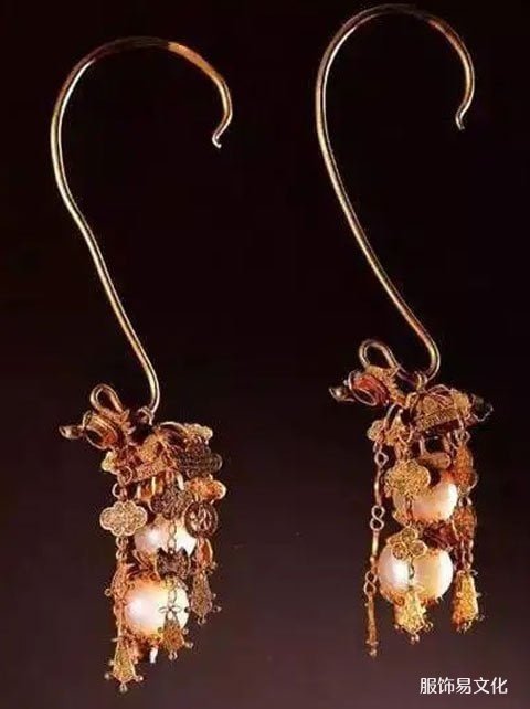 中国传统耳环的历史