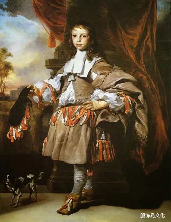 路易三世和路易十四统治下的法国服装（1625-1725）