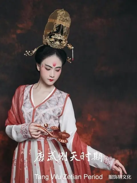 中国古代各朝代传统化妆的特点（上）