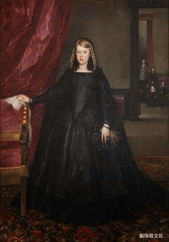 1625-1675 年小奥地利统治下西班牙的服装