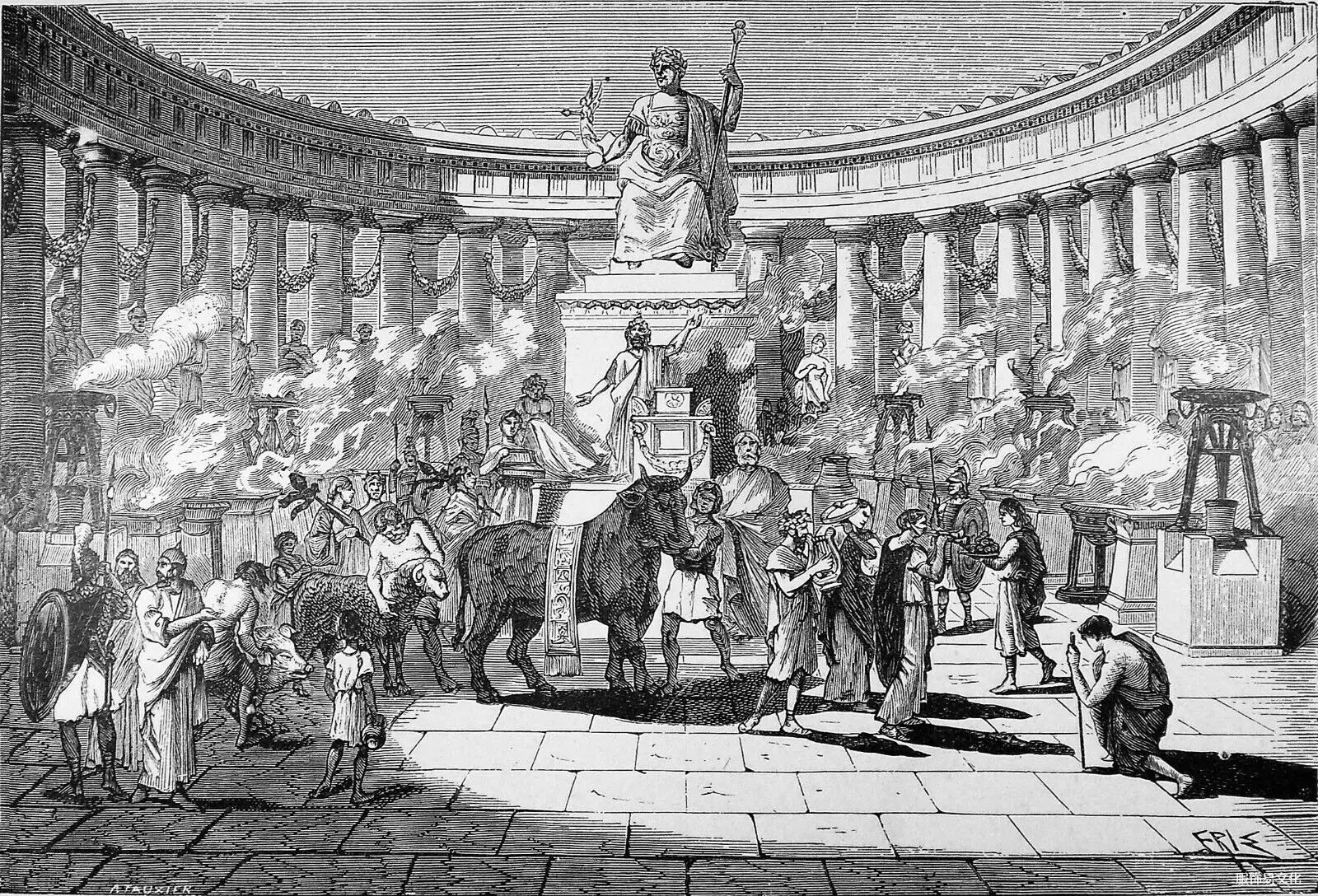 高卢和高卢罗马时期服装