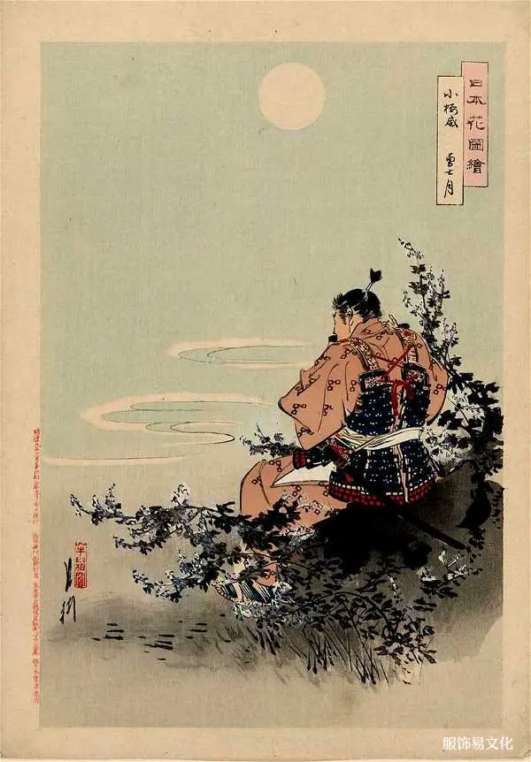 日本武士盔甲的发展史