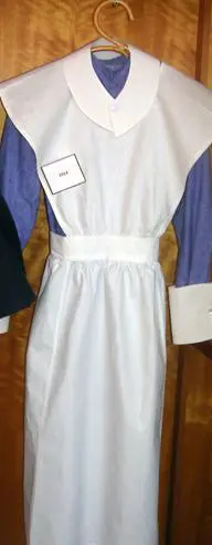 护士装和帽的演变