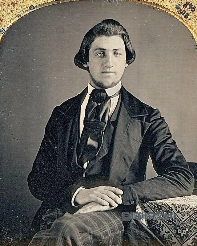 英国1800年代19世纪中叶男士发型的变化