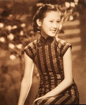 "海派旗袍"造型与结构的变迁