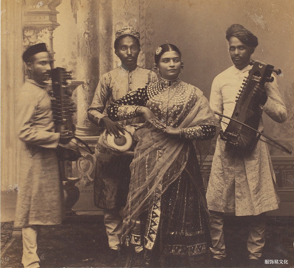 变形：追溯古往今来的经典印度风格剪影 - 服装、服装、舞者和服装、时尚、莫卧儿、尼扎姆、风格