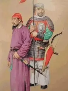 15式中国古代军服