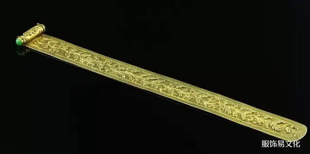 中国古代头饰清朝扁方