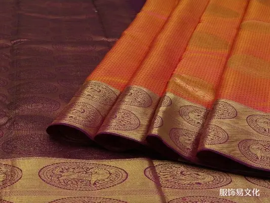 印度著名的丝绸纱丽