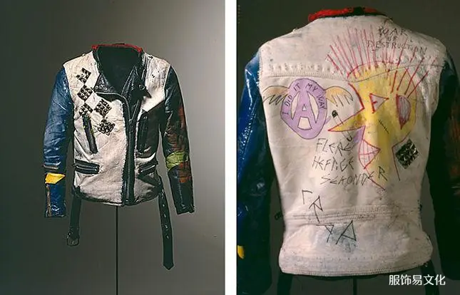 朋克夹克，1982