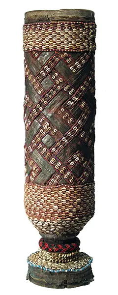 非洲部落占卜师用的道具及配饰