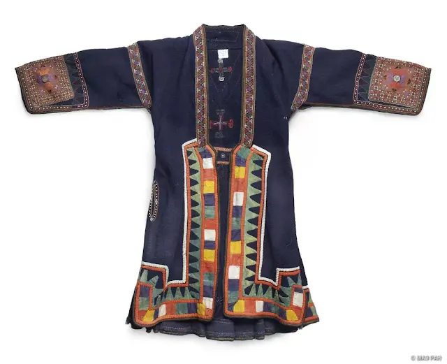 格鲁吉亚赫夫苏尔人的服装