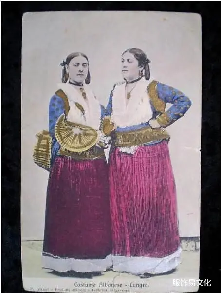 尔巴尼亚服饰